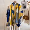 Scarves Women'S Versatile Scarves Imitation Cashmere Thickened Warm Wind Cold Warm Shawl