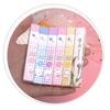 Kids Novelty Writing Drawing Erasers School Office Supplies Long Strip Eraser Stationery Tools