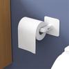 Toilet Paper Holder Bathroom Storage Paper Towel Holder Kitchen Wall Hook Toilet Paper Stand Home Organizer Toilet Accessories