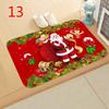 Santa Claus Christmas Doormat Carpet Floor Carpet Home Page Merry Christmas Tree Decoration Happy New Year 2020 Christmas Gift
