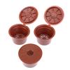 3Pcs Reusable Coffee Capsules For Caffitaly Refillable Coffee Pods Coffee Filter