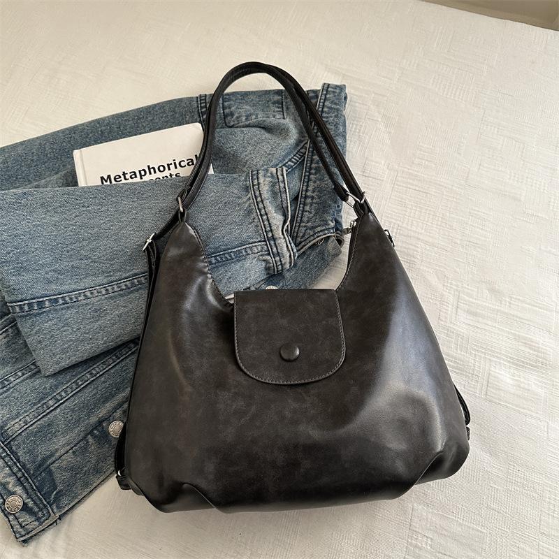 Сумка-тоут, большая вместимость, рюкзак для поездок на работу, нишевый дизайн, одно плечо, женская сумка, многоцелевая сумка-мессенджер