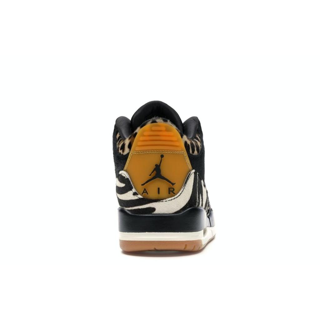 Кроссовки унисекс Air Jordan 3 Retro SE Animal Instinct Black Dark-Mocha Rope CK4344-002