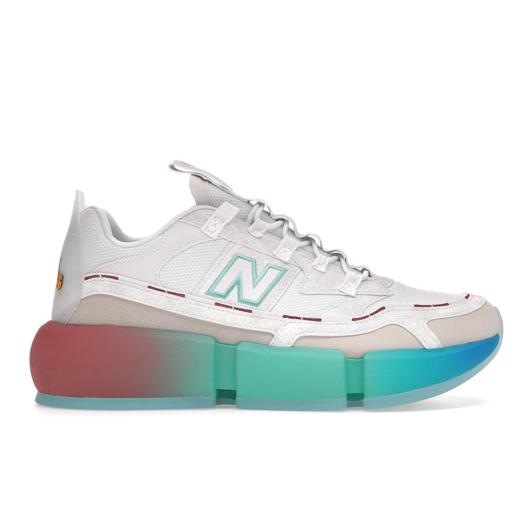 New Balance Джейден Смит X Vision Racer Белый Летний Нефрит Унисекс MSVRCJWB