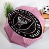 Автоматический зонт с принтом эмблемы Inter FC, 8 спиц, для путешествий, кемпинга, повседневного использования, незаменимый подарок для семьи и друзей