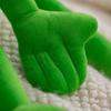 Frog Hand Puppet Soft Stuffed Plush Playthings Cute Animal Frog Cosplay As a Prop Plushies Doll Gifts Ideal For Children Stage Performance Props