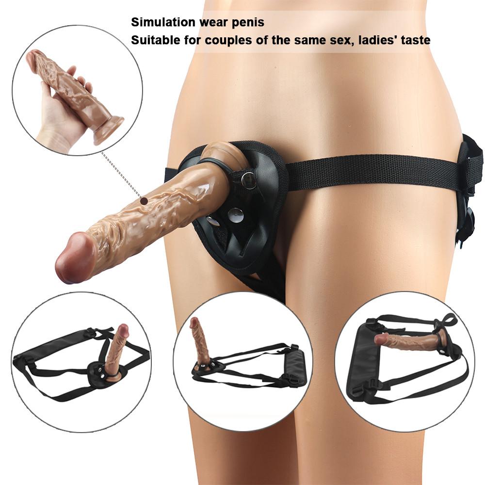 Очень длинный дилдо Реалистичный мягкий дилдо на присоске Игрушки для анального секса для мужчин и женщин Мастурбатор Огромный фаллос