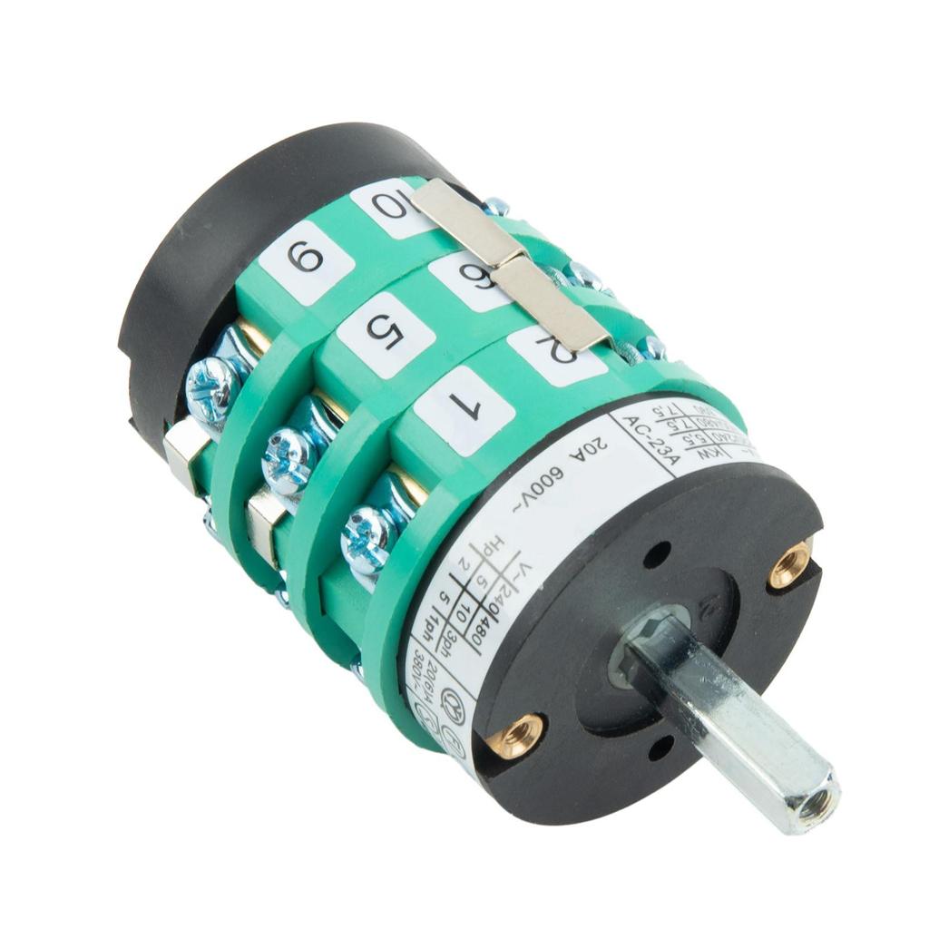 For The Grilled Tire Machine Reverse Switch Ire Changer Switch Car Accessories Three-phase 380V 20A (A) / 20A (B)