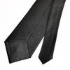 Solid Color Business Tie Formal Faux Silk Pointed Style Men Neckwear Business Trips Formal Event Necktie