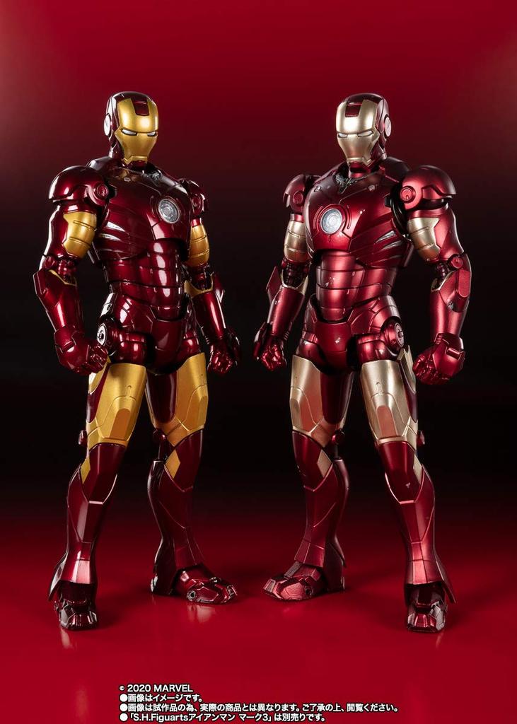 Железный человек Марк 3 из Iron SHFiguarts -Birth Man EDITION-