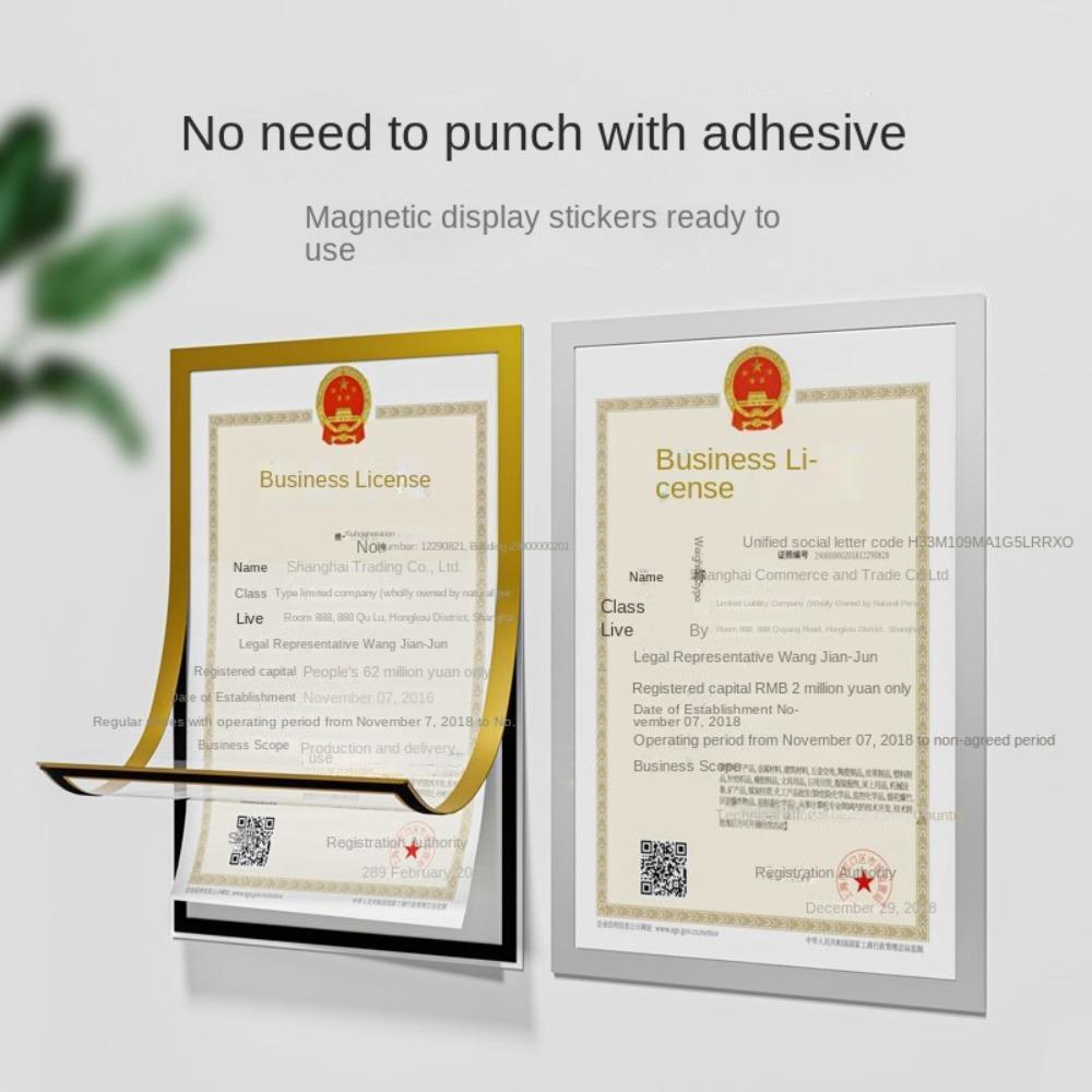 Многофункциональная магнитная фоторамка самоклеящаяся настенная магнитная рамка для демонстрации фотографий