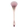 New Nail Dust Brush Soft Bristle Large Head Brush Quality Brush Cleaning Magic Mirror Powder Nail Tool Set