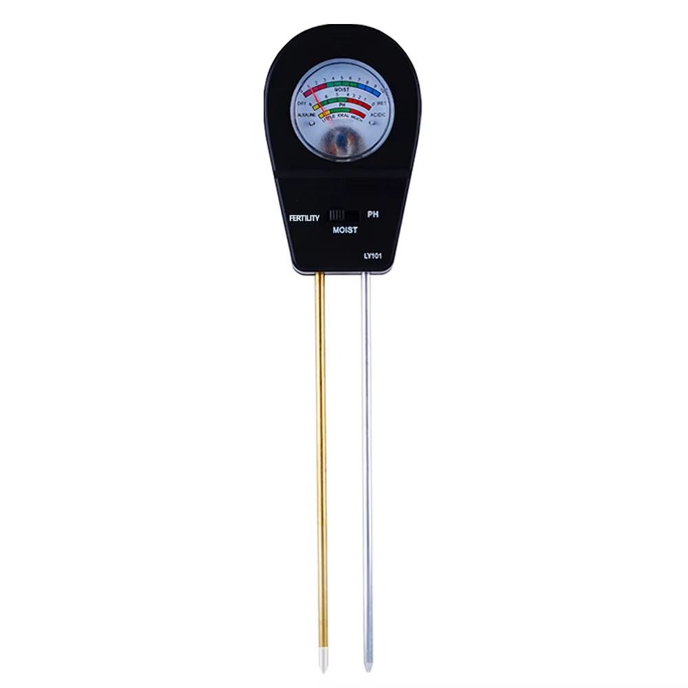 Dry Wet Monitoring Plant Moisture Tester No Battery Hygrometer Dial Farm Gardening