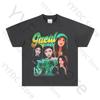 New GAEUL T Shirt Streetwear Retro Trend Y2K Tshirt Women Unisex Summer Cotton Short Sleeve Tee Tops Kpop Fashion Fans Clothes