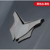 Suitable for mini beam of light car COOPER/JCW car metal decorative sticker 3D three-dimensional car logo shield
