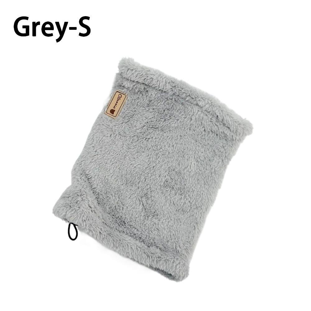 Теплый головной убор для собаки Регулируемый Защита от испуга Бандана на шею для питомца Снятие тревожности Шумозащитный Шарф для щенка для маленьких средних больших собак