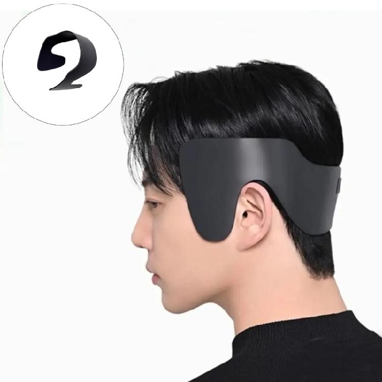 Resin Hair Styling Fixing Tool for Ponytails Braids Secure Comfortable Hold AntiFrizz