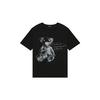 WE11DONE FW26 S/S Футболка с принтом Мишка Тедди Футболка с коротким рукавом Унисекс Топы WD-TT2-26-773-U-BK