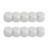 10Pcs Blank White Dices 16MM Acrylic Dices with Smoothed Top Six Sided Dices for Board Game and Teaching Easy To Use