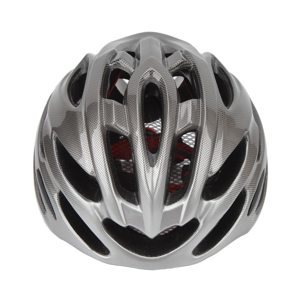 Bike Helmet for Adult PC EPS Adjustable Lightweight Cycling Helmet for Mountain Road Bike Reddish Black