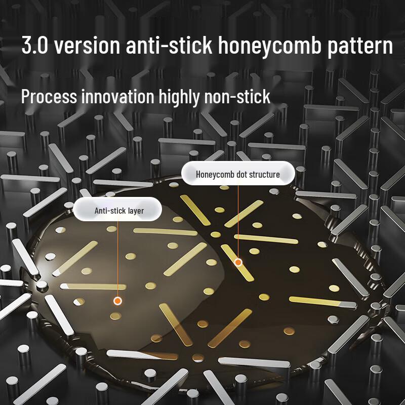 COOKER KING 28cm 316 Stainless Steel Non-stick Wok