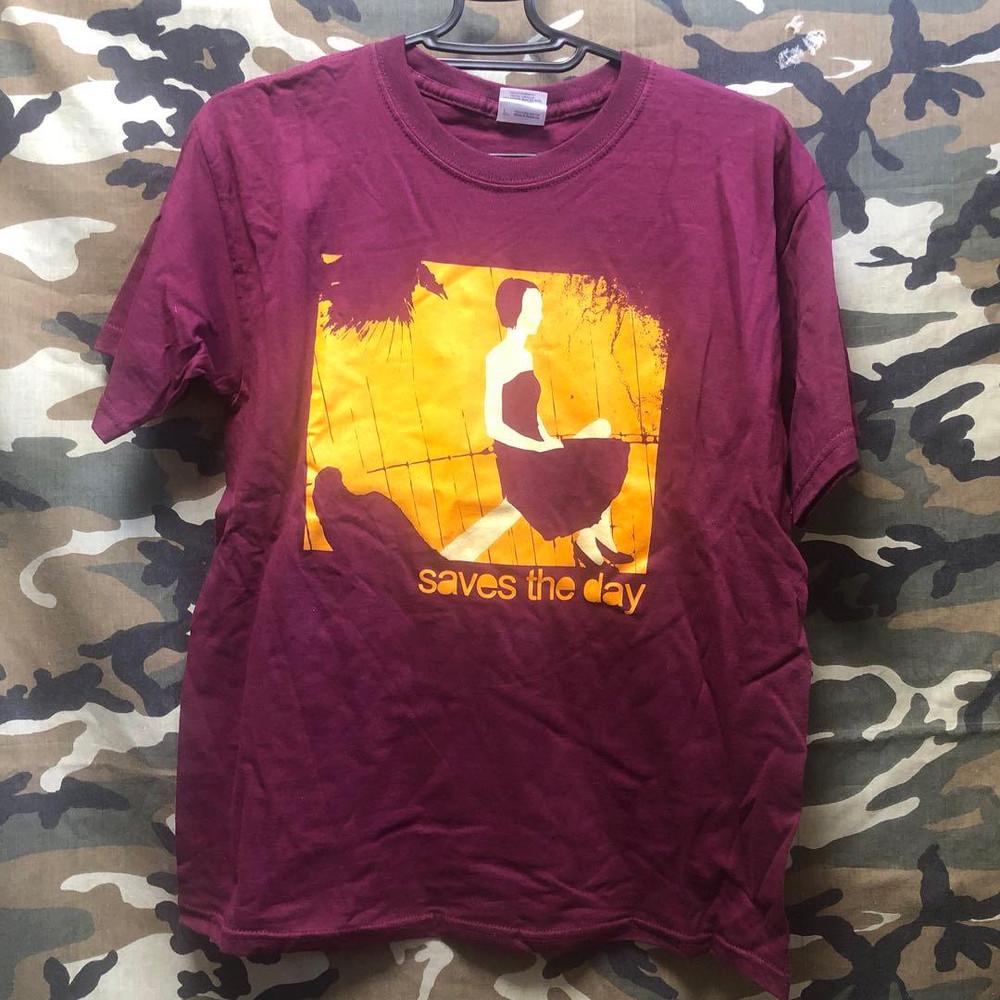 Collection Saves The Day Band Maroon Shirt Unisex Concert S5XL R113 Unisex T-Shirt