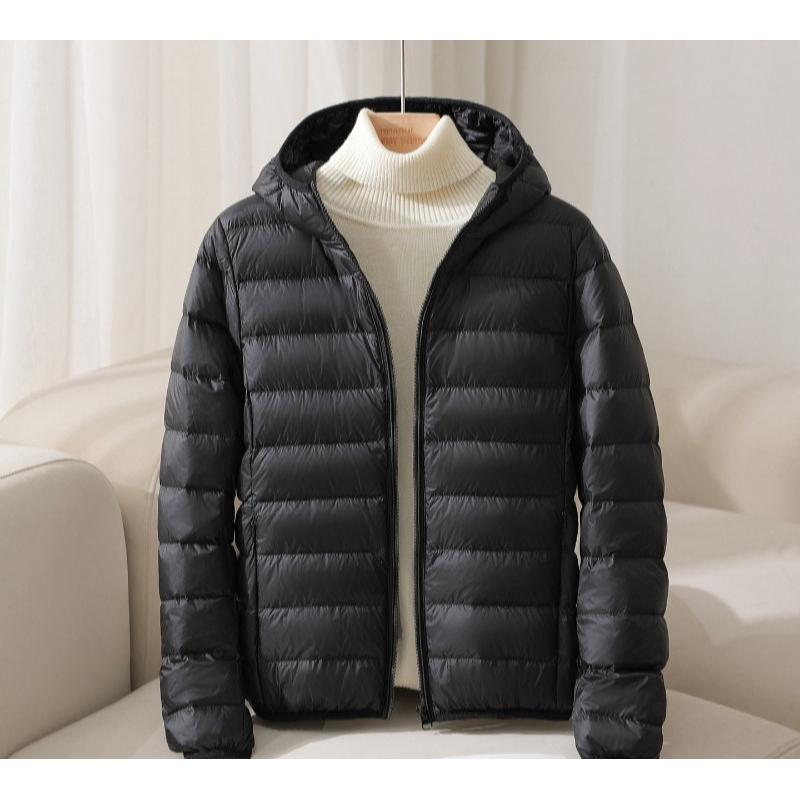 Женская пуховая куртка большого размера 5XL 6XL 7XL Новая Весенняя Осенняя Женская Ультралегкая Складная С капюшоном Пуховики