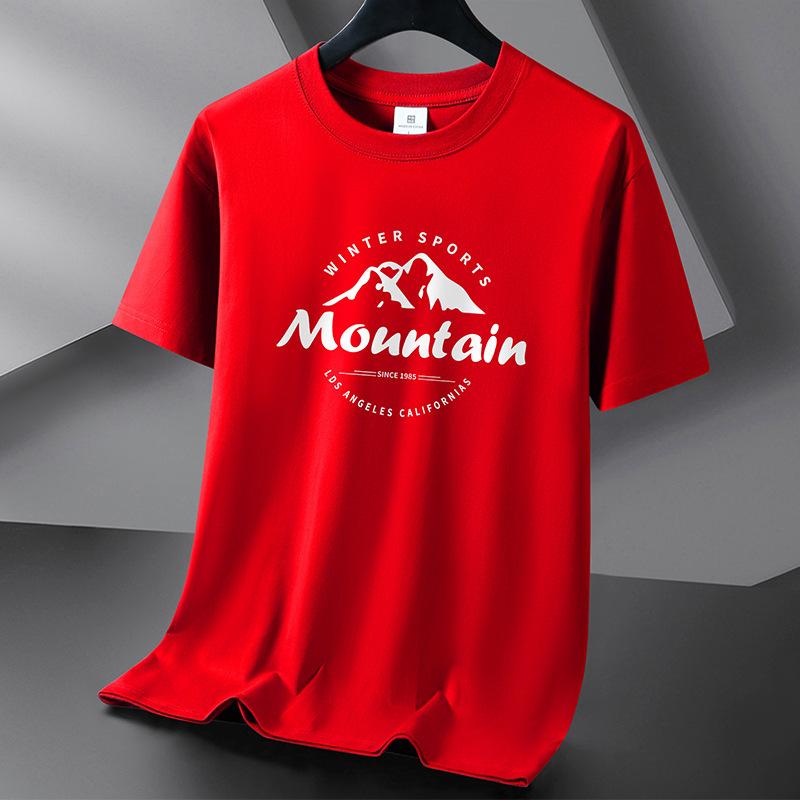 Мужская футболка Takayama с короткими рукавами из чистого хлопка, 10 цветов, S-6XL