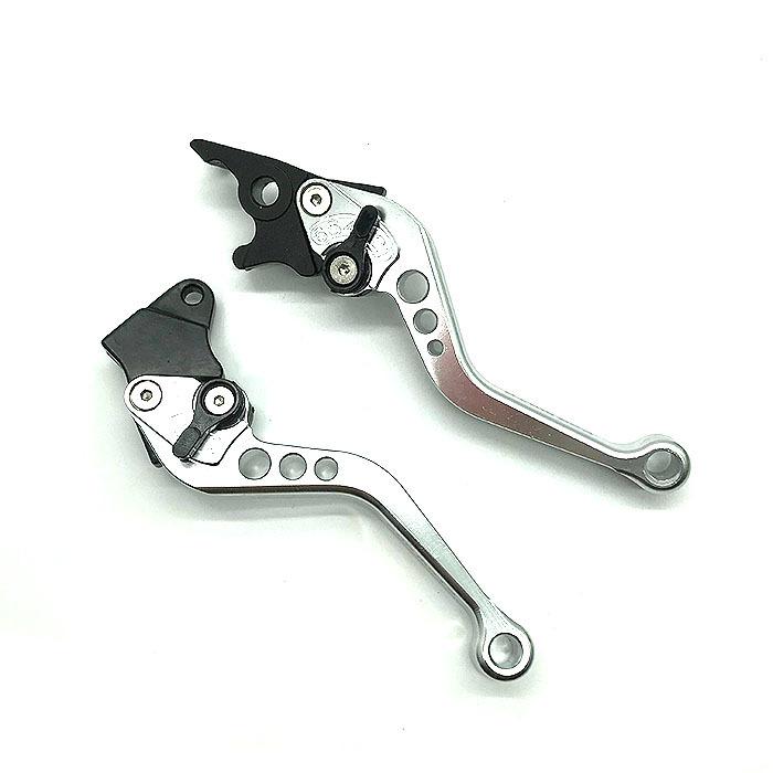 2 Pcs Alloy Motorcycle Brake Handle Motorbike Modification CNC Motorcycle Clutch Drum Brake Lever Handle Motorcycle