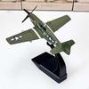 1:72 Американский Истребитель P51 Модель Самолета Дисплей Образовательная Миниатюрная Модель Самолета для Дома
