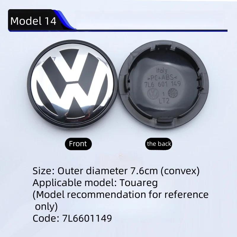 2026 Hot For VW VOLKSWAGEN 4pcs 55mm 56mm 65mm 70mm Car Styling Wheel Center Cap Hub Covers Badge Accessories For VW Golf 4 5 6NI4