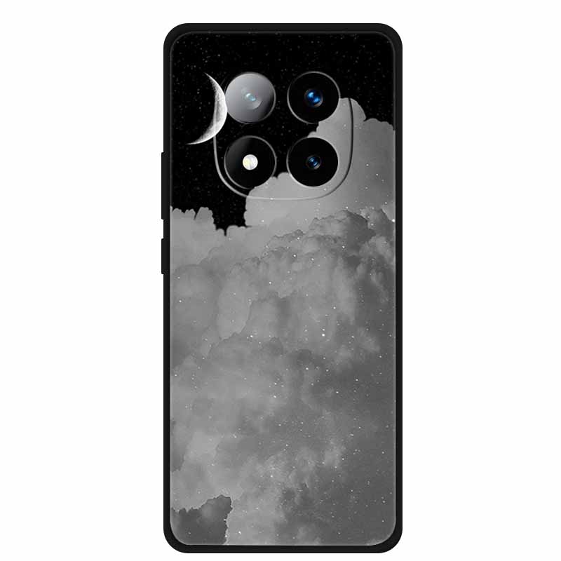 Чехол для Redmi Note 14 Pro+ Животные Мягкий силиконовый ТПУ Чехлы для телефона Задняя крышка Для Redmi Note 14 Pro Plus 5G Волк Ударопрочный Capa