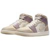 Air Jordan 1 Mid Khaki Taupe Grey Women Sneakers Tan Light-Orewood-Brown HV2370-100