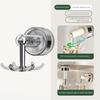 Wall Mounted Six-claw Rotating Hook Powerful Suction Cup Hook Kitchen Utensil Holder  For Home