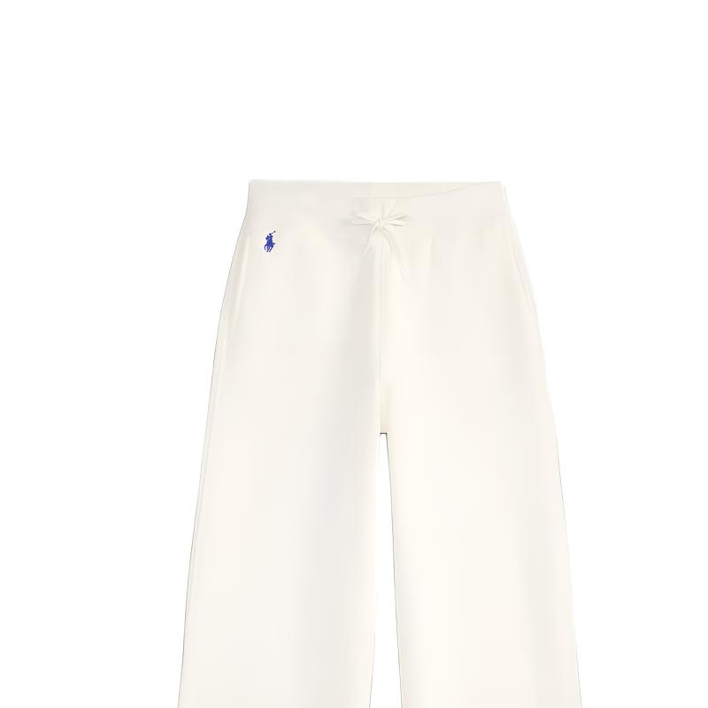 Polo Ralph Lauren Детские Спортивные брюки из трикотажа Двусторонние Широкие Однотонные Вышивка Детские брюки CWPOPNTGBQ20127-100
