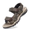 Large Size Genuine Leather Men Sandals Summer Men Beach Sandals Outdoor Sandals For Men