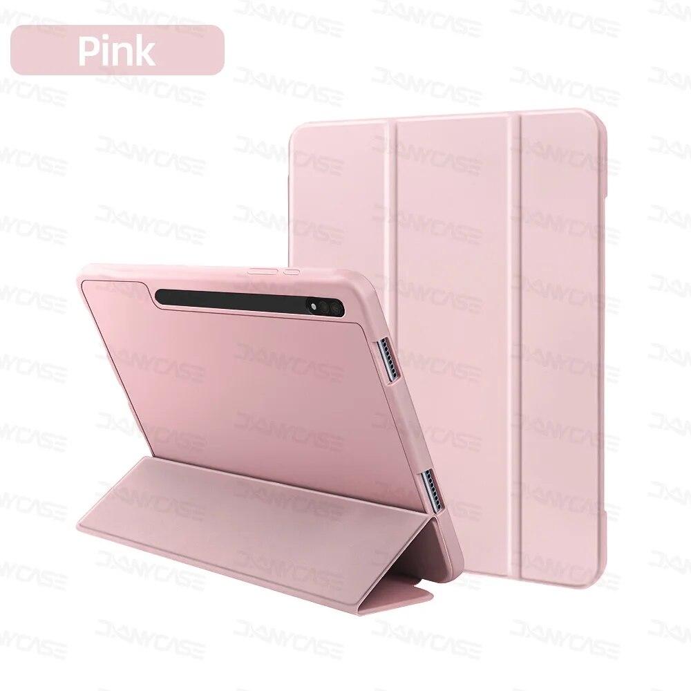 Настольный чехол для Samsung Galaxy Tab S9FE S8 S711 In для S6 Lite 10,4 S7 Plus S7 FE S8 Plus 12,4 S8 Ultra 14,6 с чехлом для планшета с ручкой