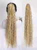 24 Inch Curly Ponytail Extension Clip Synthetic Drawstring Ponytail