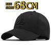 56-60 см 62-68 см Мужская большого размера Бейсболка Регулируемая Snapback Крутая Вышивка Хип-хоп Кепка Летняя для улицы Большого размера Спортивная Кепка