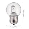 25W 40W Oven Light 110V 220V E27 High Temperature Resistant 500℃ Safe Oven Steamer Refrigerator Microwave Light Bulb Oven Lamp