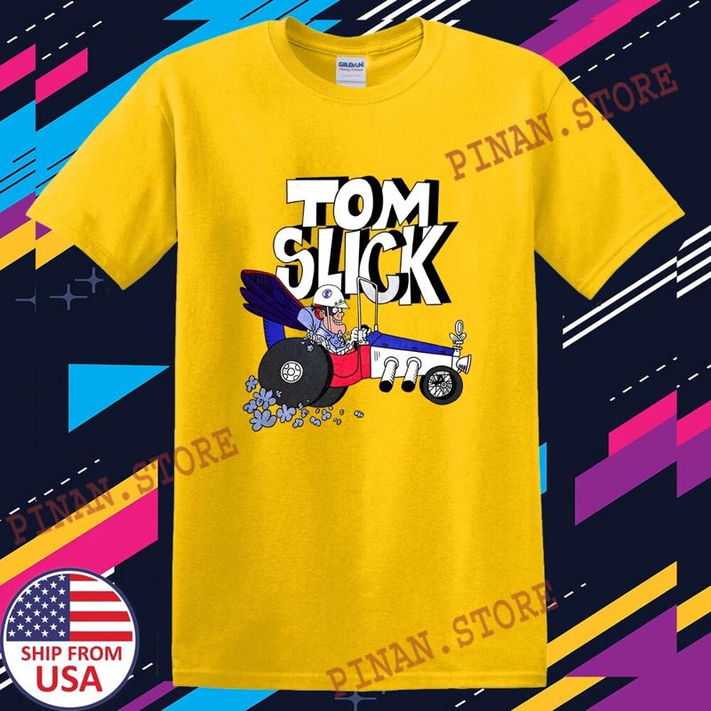 Мужская футболка Tom Slick Мультяшная Ромашка Желтая Размер S 5XL
