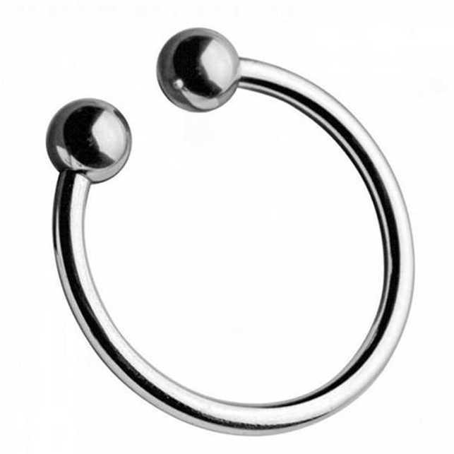 Секс-игрушка из нержавеющей стали, кольцо задержки, мужской мастурбатор, давление, задерживающее пенис, кольцо для головки члена