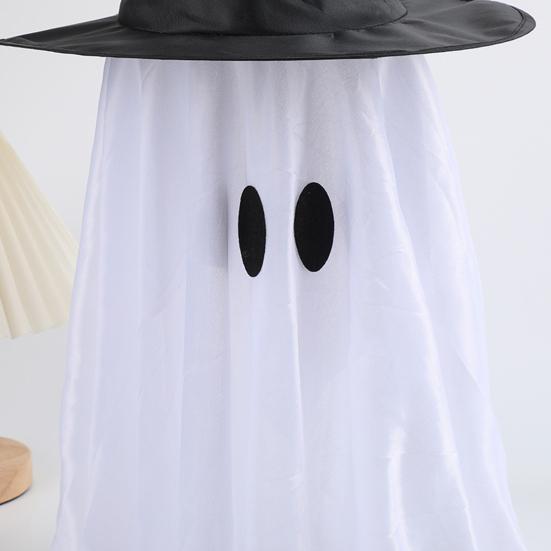 Хэллоуин Подвесное Украшение Наружное Подвесное Тыква Призрак со Шляпой Ведьмы для Двора, Крыльца, Газона, Украшения Дерева