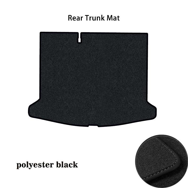 Car Trunk Mat For Cupra Born El-Born 2021 2022 2023 Boot Cargo Liner Tray Rear Trunk Luggage Carpet Rugs Pads Auto Accessories