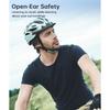 Плавательные наушники, IPX8 профессиональные водонепроницаемые наушники с костной проводимостью, встроенная память 32 ГБ, открытое ухо, беспроводное Bluetooth 5.4 с микрофоном