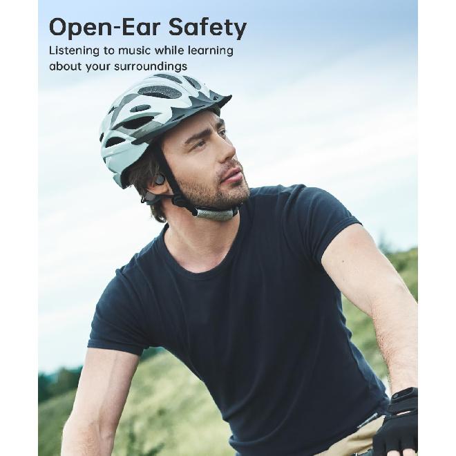 Плавательные наушники, IPX8 профессиональные водонепроницаемые наушники с костной проводимостью, встроенная память 32 ГБ, открытое ухо, беспроводное Bluetooth 5.4 с микрофоном