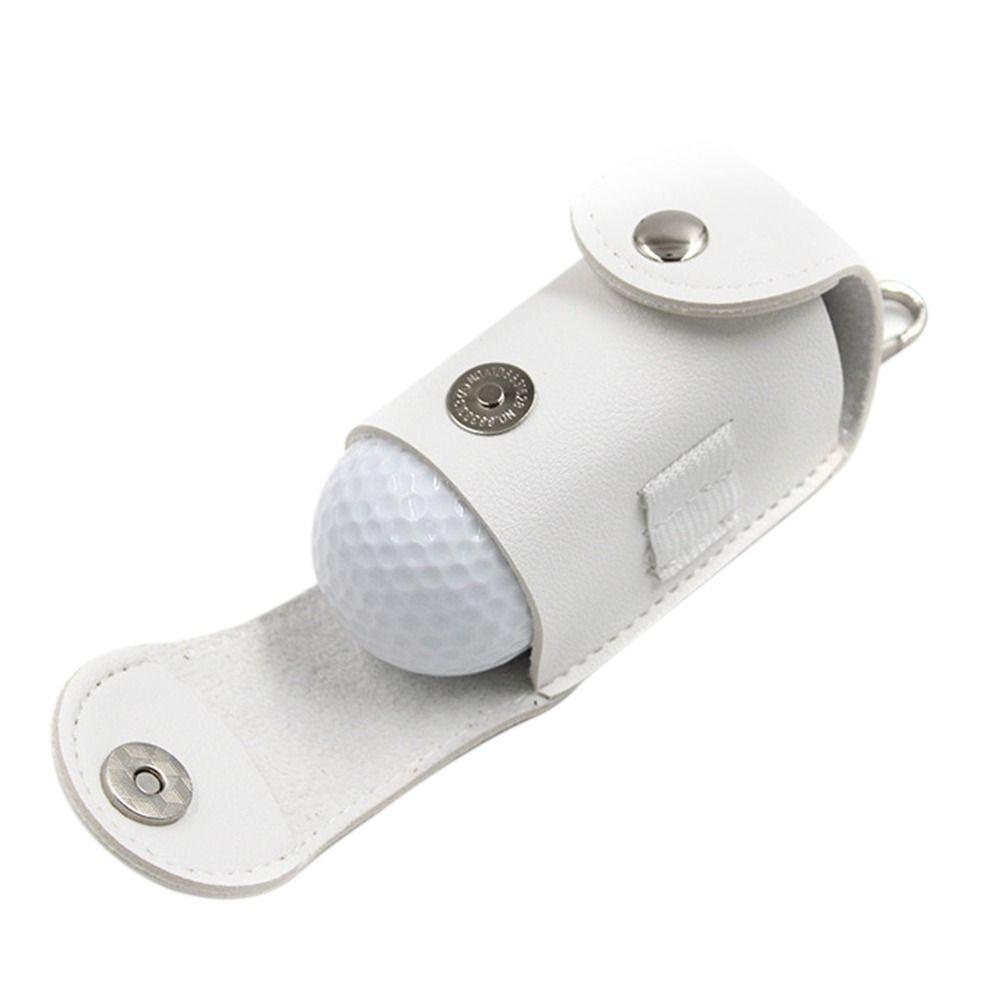 С металлической пряжкой Сумка для гольф-мячей Маленькая поясная сумка Мини-сумки для хранения мячей Гольф Спорт