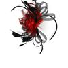 Large Wedding Feather Hair Fascinator On Headband Ladies Day Royal Ascot Races  Aliceband Net