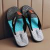 Fashion Men Flip Flops Slides 2025 Trend Summer Anti-skid Man Slippers Outdoor Light Casual Beach Male Sandals Household Slides for Men