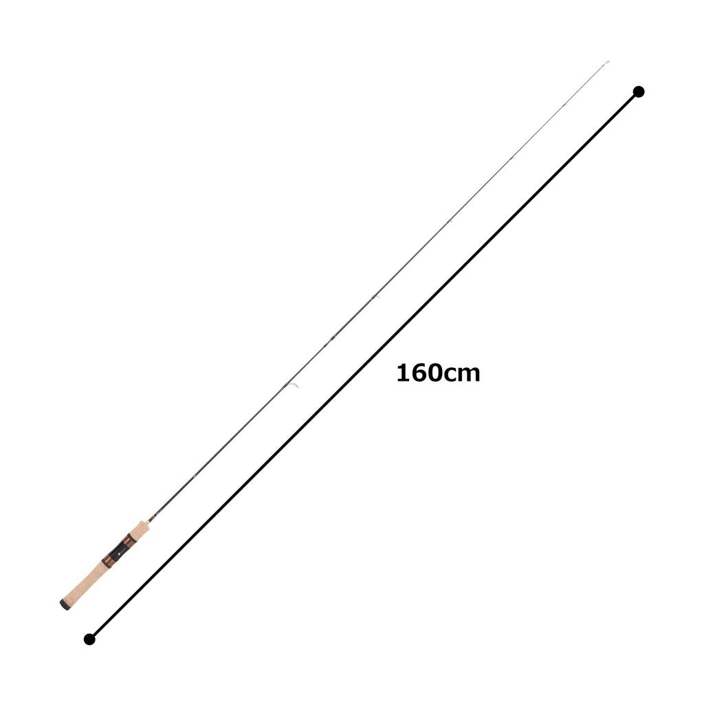 Major Craft Tora Para Форель Нативная Общая длина футов TXS-532UL длина 5.3